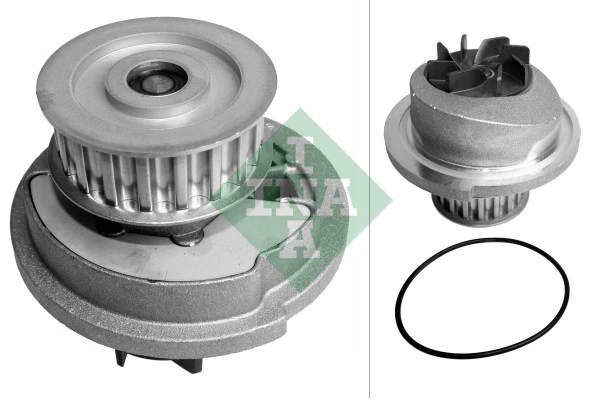 Water Pump, engine cooling